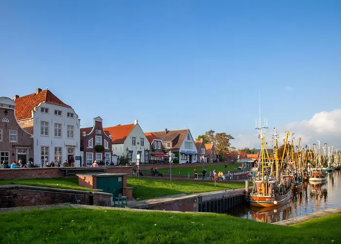 Günstiges Hotel: Hotel Grachtenhuus Greetsiel