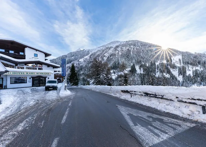 Hotel mit Aussicht: Hotel Karl Schranz