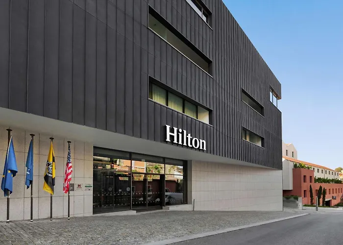 Dog friendly hotels Hilton Porto Gaia