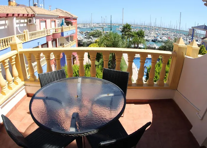 Apartamentos Marina Internacional