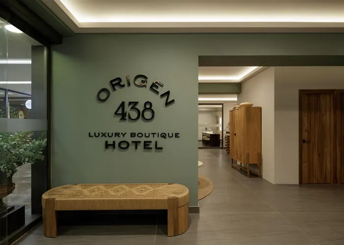 Hoteles con Jacuzzi Origen 438 Luxury Boutique