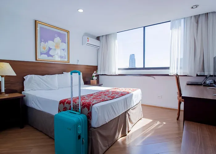 Hotel Dan Inn Curitiba Centro By Nacional Inn