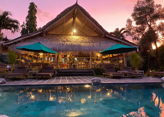 3 star hotel: Flower Bud Bungalow Balangan