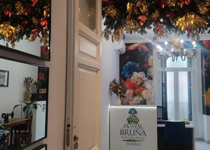 Hostal Bruna Paseo Del Prado