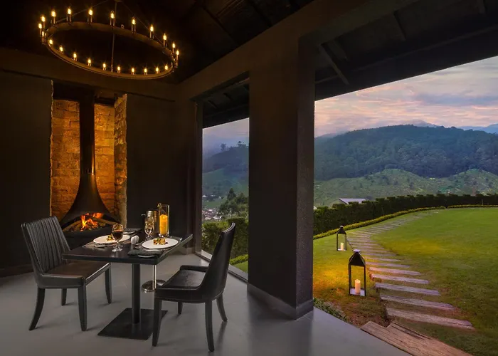 Luxury hotel only: The Golden Ridge Hotel