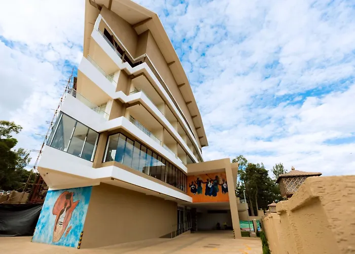 Luxury hotel only: The Hut Restaurant & Boutique Hotel