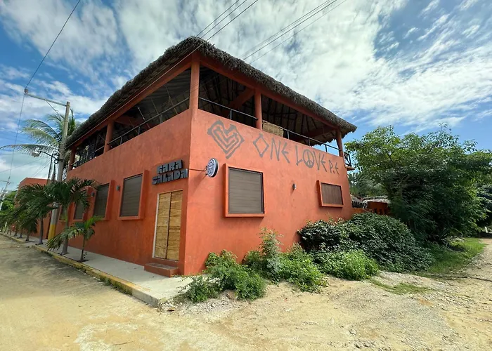 Cheap hotels One Love Hostal Puerto Escondido