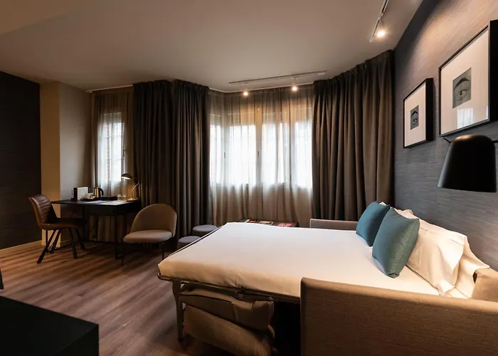 Hotel familiar: Atenea Rekord Suites Barcelona