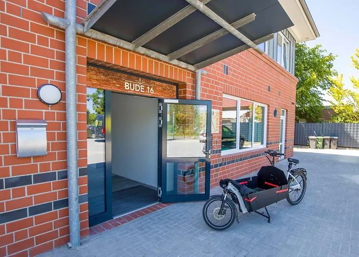 Hotel mit Aussicht: BettundBike-Stadthotel Restaurant Smutje