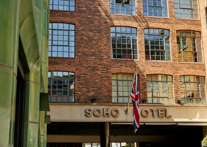 Hotel near College: The Soho Hotel, Firmdale Hotels