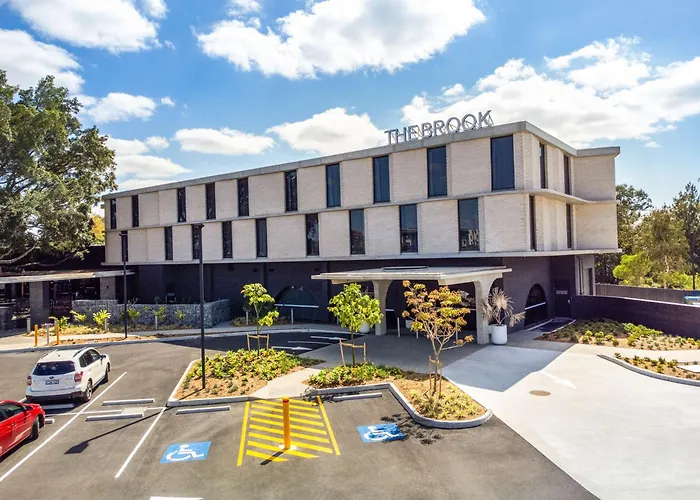 Golf hotel: Nightelier Mitchelton The Brook
