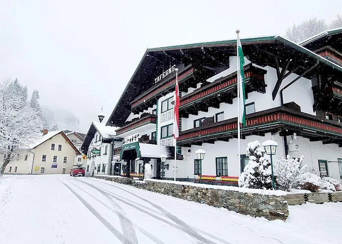 Skihotel: Hotel & Gasthof Taferne