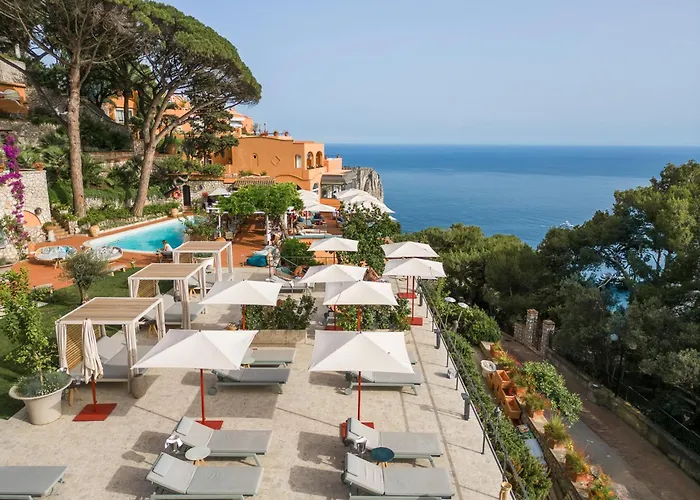 Luxury hotel only: Hotel Punta Tragara