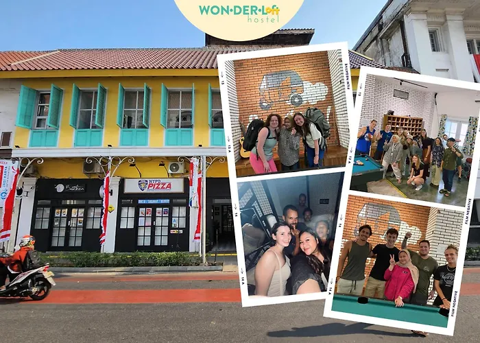 Wonderloft Hostel Kota Tua