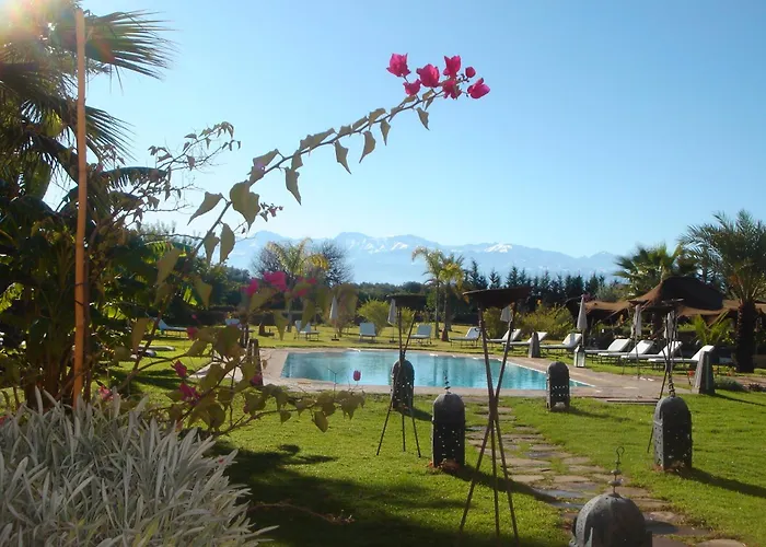 Hôtel accueillant les animaux: Villa Catherine Marrakech