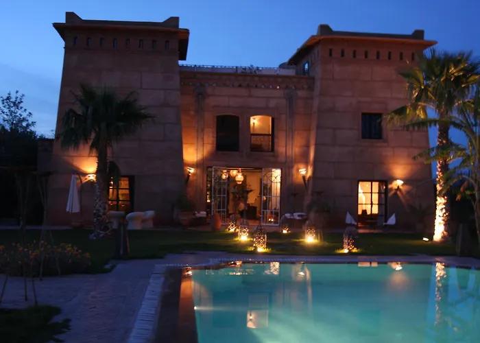 Hôtel accueillant les animaux: Villa Catherine Marrakech