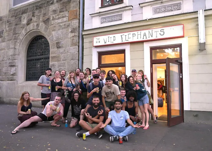 Wild Elephants Hostel