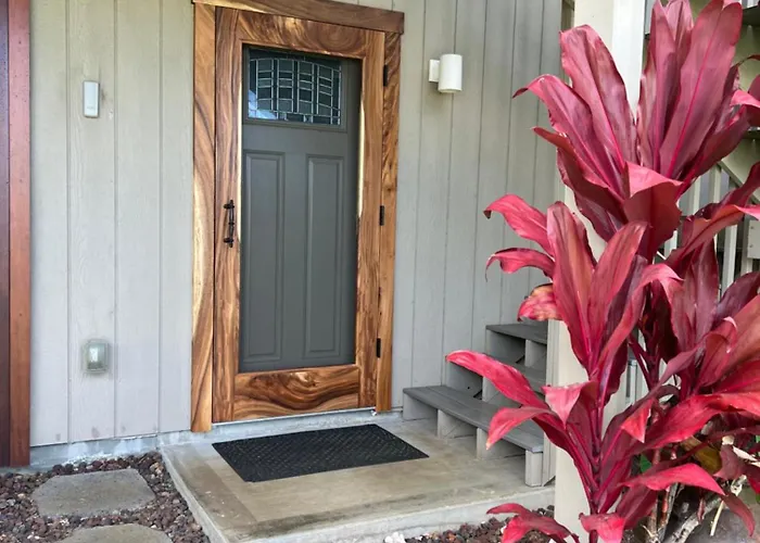 Private Ohana On The Lush Hamakua Coast With Ac