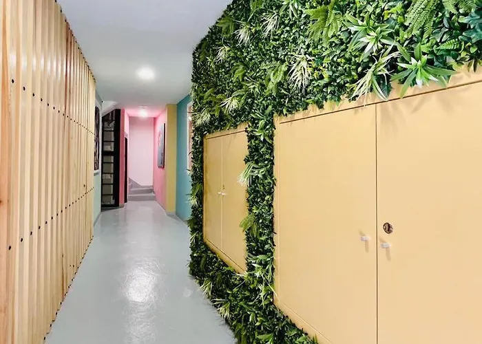 Hotel cerca del colegio: La Casa del Rock