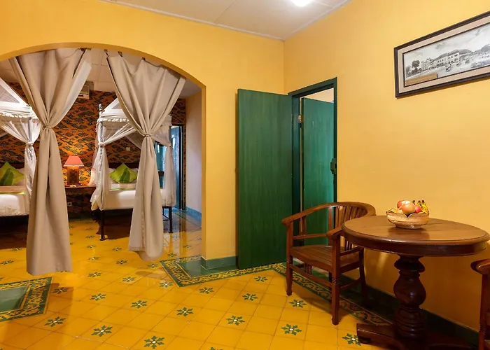 Romantic hotels Jogja Village