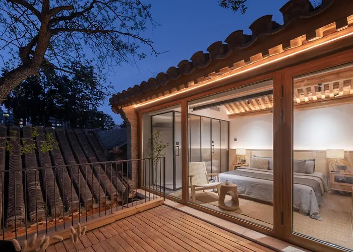 Beijing No 5 Courtyard