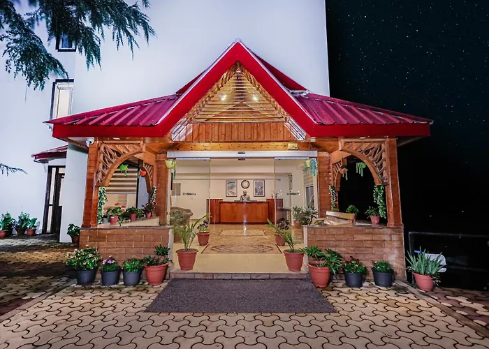Spa Hotels Resorts Regenta Resort Mars Valley View Shoghi
