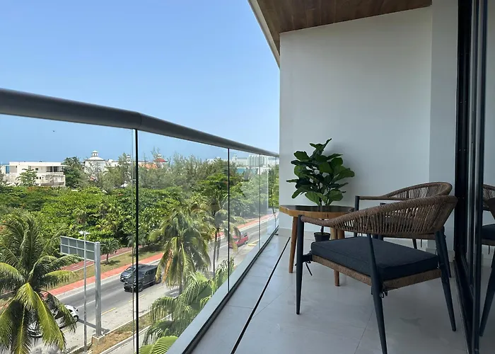 Alquiler de vacaciones: Ocean View Cancun Apartment