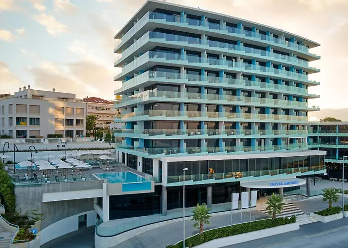 Hotel mit Aussicht: Amphora Hotel