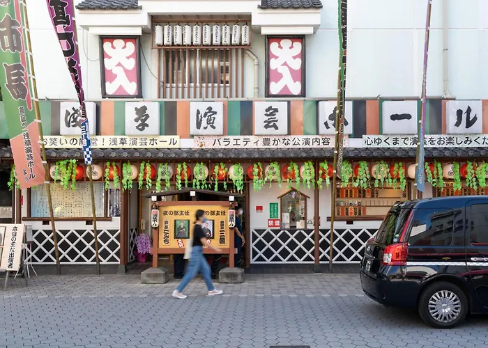 Family Hotel: Stayme The Hotel浅草リバーサイド