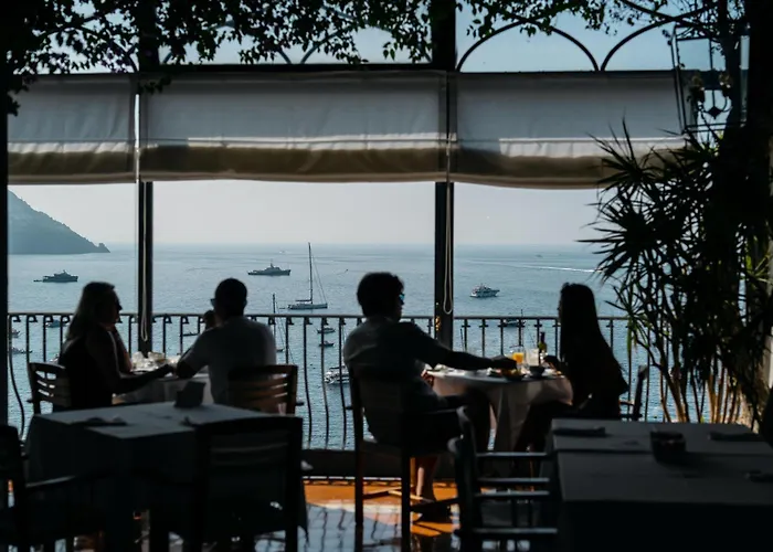 Hotels With Four Stars Albergo Miramare Positano