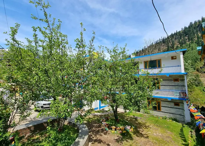 Dog friendly hotels Bunker Burwa Manali