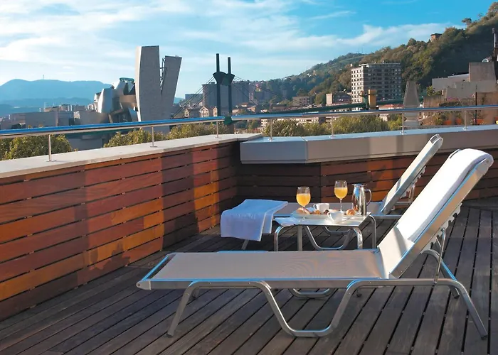 Hotel de lujo: Hesperia Bilbao
