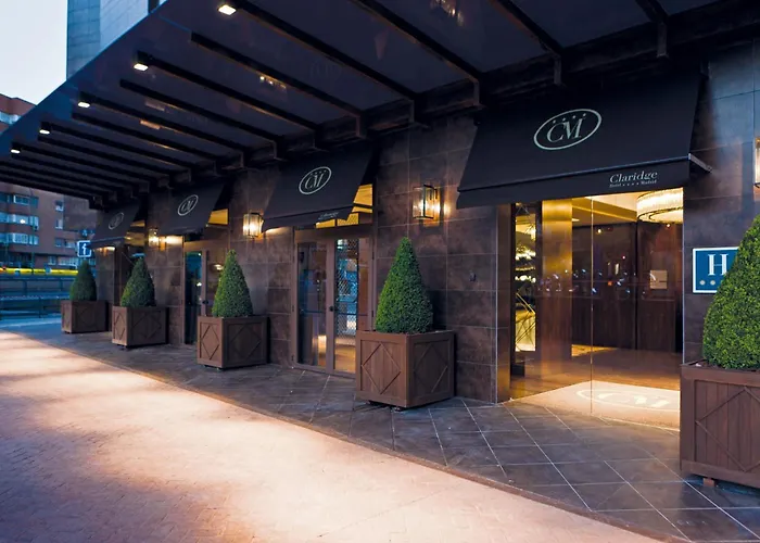 Self catering: Claridge Madrid