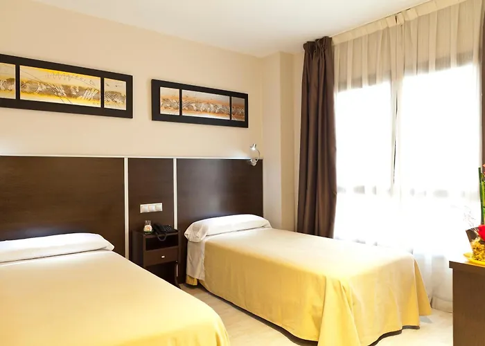 Hotel de golf: Hostal Avenida Barajas