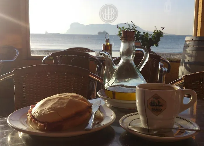 Hotel con vistas: El Bahía Algeciras