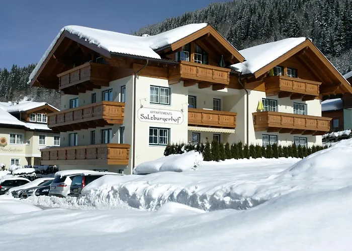 Apartment: Appartements Salzburgerhof