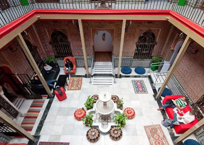 Hostel: Cats Hostel Madrid Sol