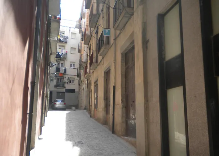 Hotel que admite mascotas: Pensión Borrás