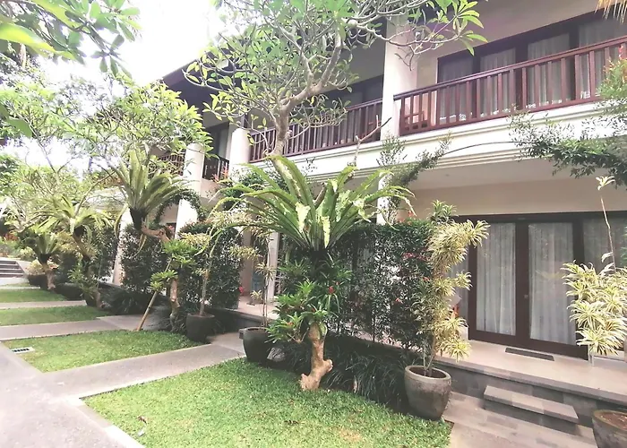 Hotel con piscina: Ubud Bungalow