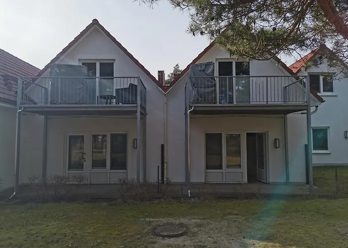 Ferienwohnungen Ferienanlage "Haus Hinter Den Duenen" Prerow