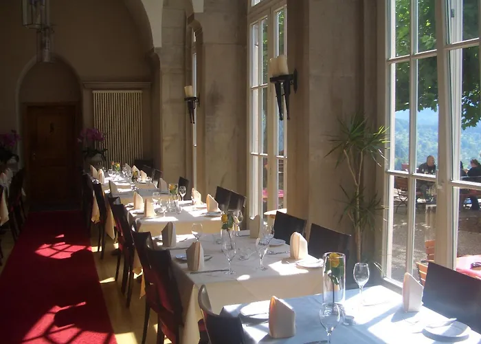 Zentrales Hotel: Schloss Eberstein