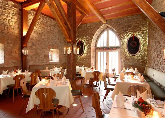 Zentrales Hotel: Schloss Eberstein