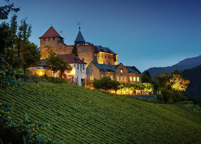 Zentrales Hotel: Schloss Eberstein