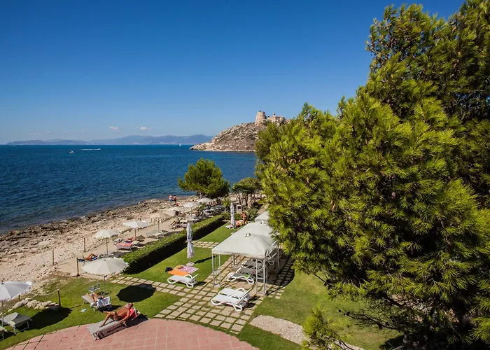 Haustierfreundliches Hotel: Hotel Calamosca