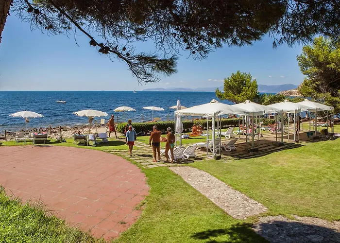 Haustierfreundliches Hotel: Hotel Calamosca