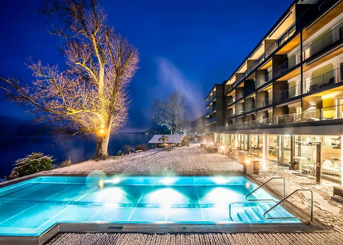 4 Sterne Hotels Villa Postillion Am See