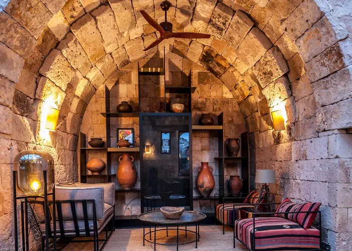In Luxury hotels Carus Cappadocia