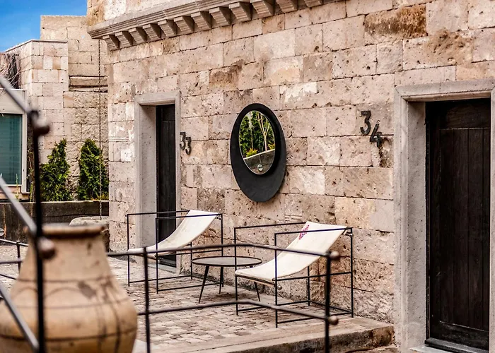 In Luxury hotels Carus Cappadocia