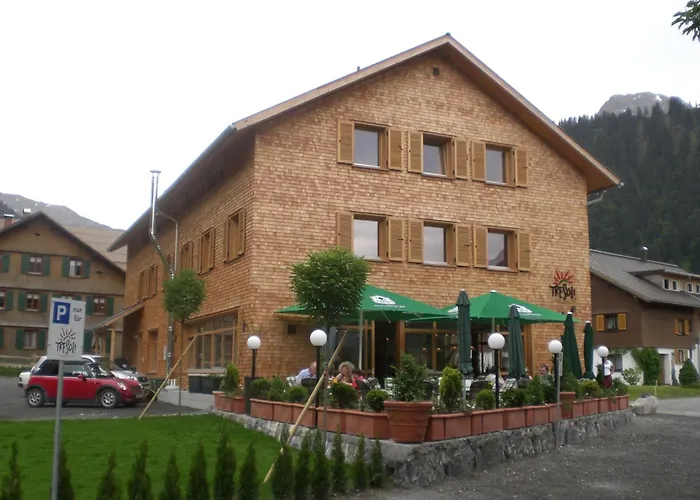 Tre Soli Appartements Restaurant