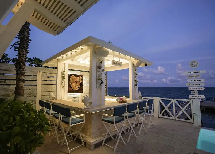 Chalet: Villa Sha - Cancun Luxury Beachfront